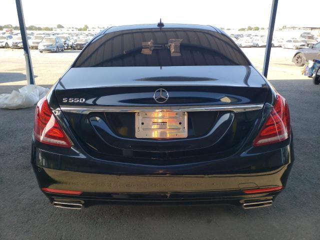 Sedans MERCEDES-BENZ S-CLASS 2015 Czarny
