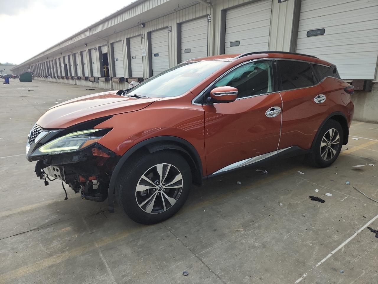 NISSAN MURANO 2020 VIN 5N1AZ2BJ7LN133403