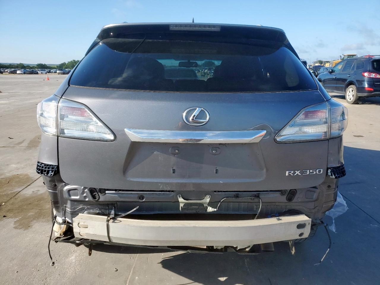 2012 Lexus Rx 350 VIN: 2T2ZK1BA7CC072588 Lot: 62834435