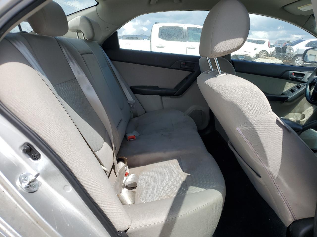 2010 Kia Forte Ex VIN: KNAFU4A27A5230075 Lot: 55300265