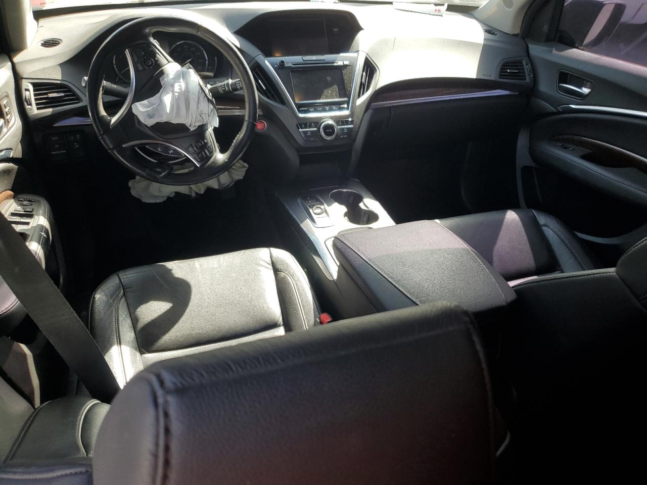 2017 Acura Mdx Technology VIN: 5FRYD3H53HB007366 Lot: 61646595