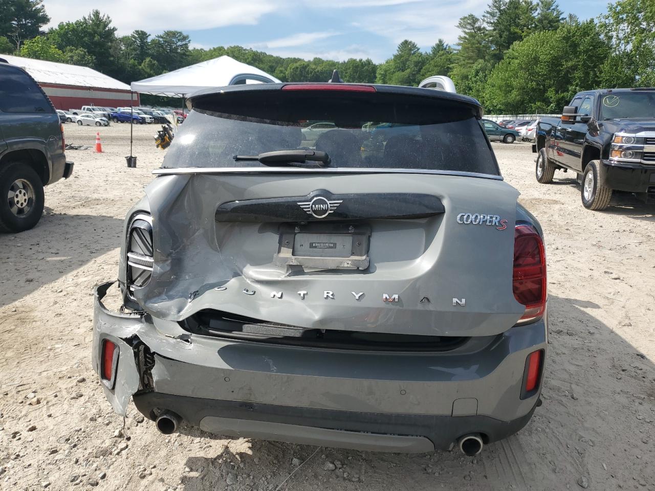 2021 Mini Cooper S Countryman All4 VIN: WMZ83BR04M3M51011 Lot: 62832985