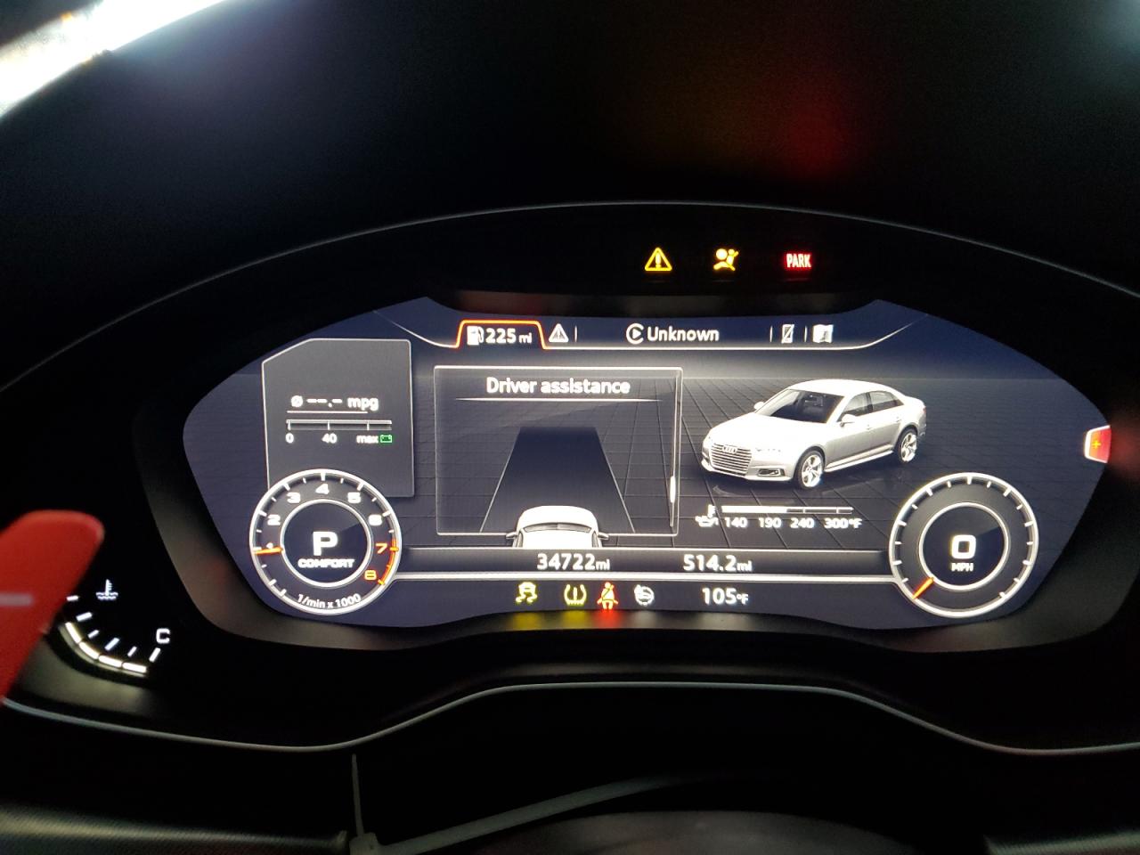 2018 Audi A4 Premium Plus VIN: WAUENAF49JA063646 Lot: 61801785