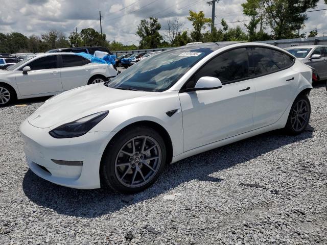  TESLA MODEL 3 2022 White