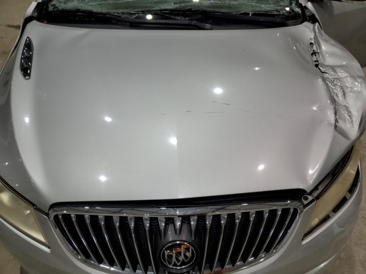 2013 Buick Lacrosse VIN: 1G4GC5GR4DF123709 Lot: 57862485