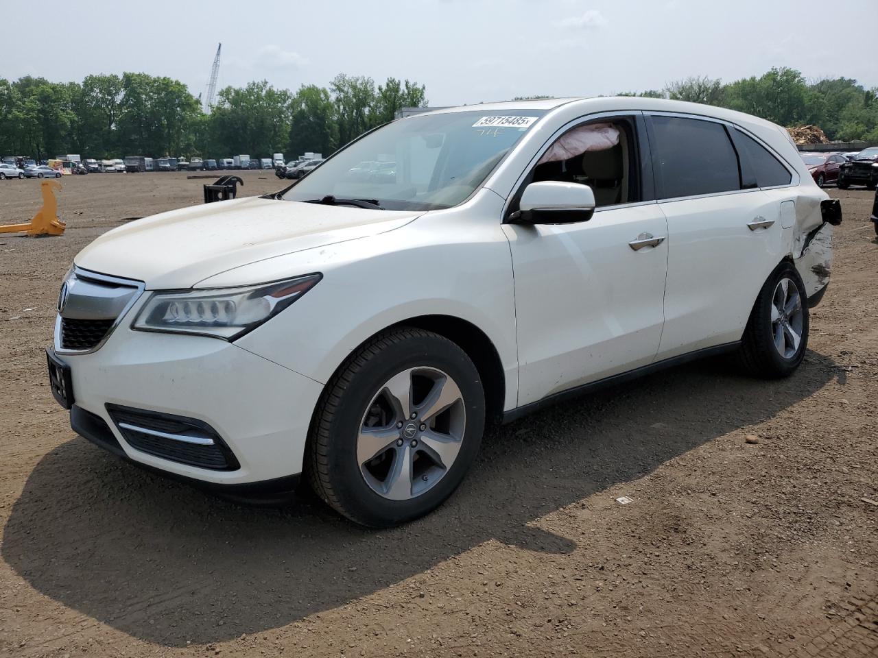 2016 Acura Mdx for Sale in New Britain, CT - Rear End