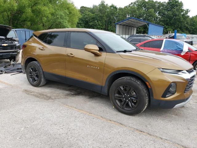  CHEVROLET BLAZER 2019 Золотий