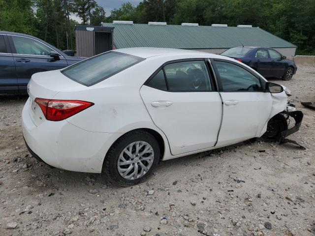 TOYOTA COROLLA 2019 Белы