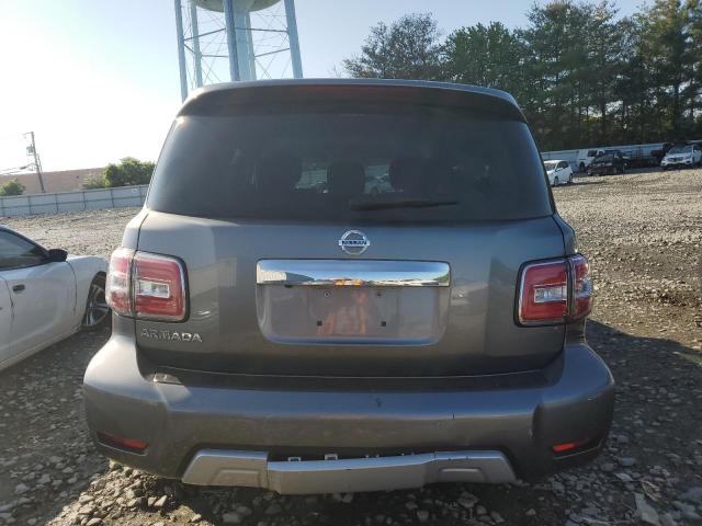  NISSAN ARMADA 2018 Серый