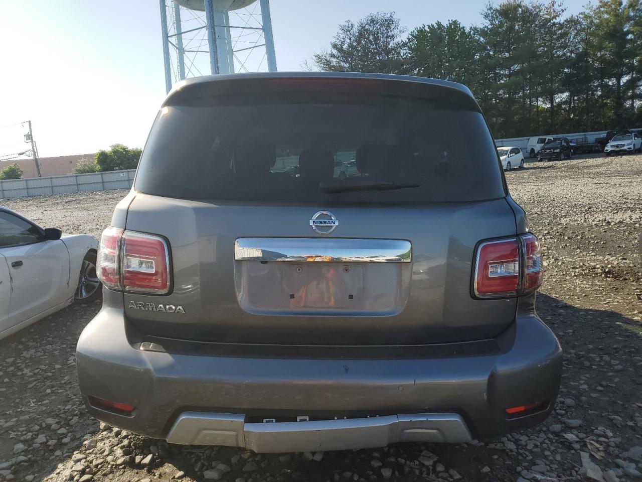 2018 Nissan Armada Sv VIN: JN8AY2NCXJ9551355 Lot: 61447655