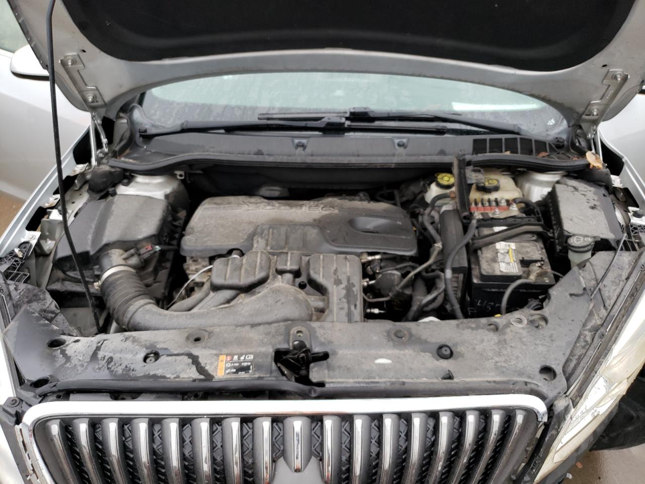 2012 Buick Verano VIN: 1G4PP5SK2C4219024 Lot: 61433755