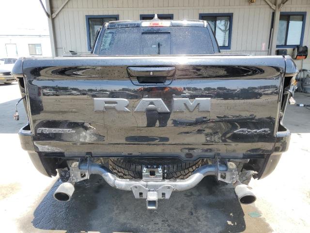  RAM 1500 2019 Czarny
