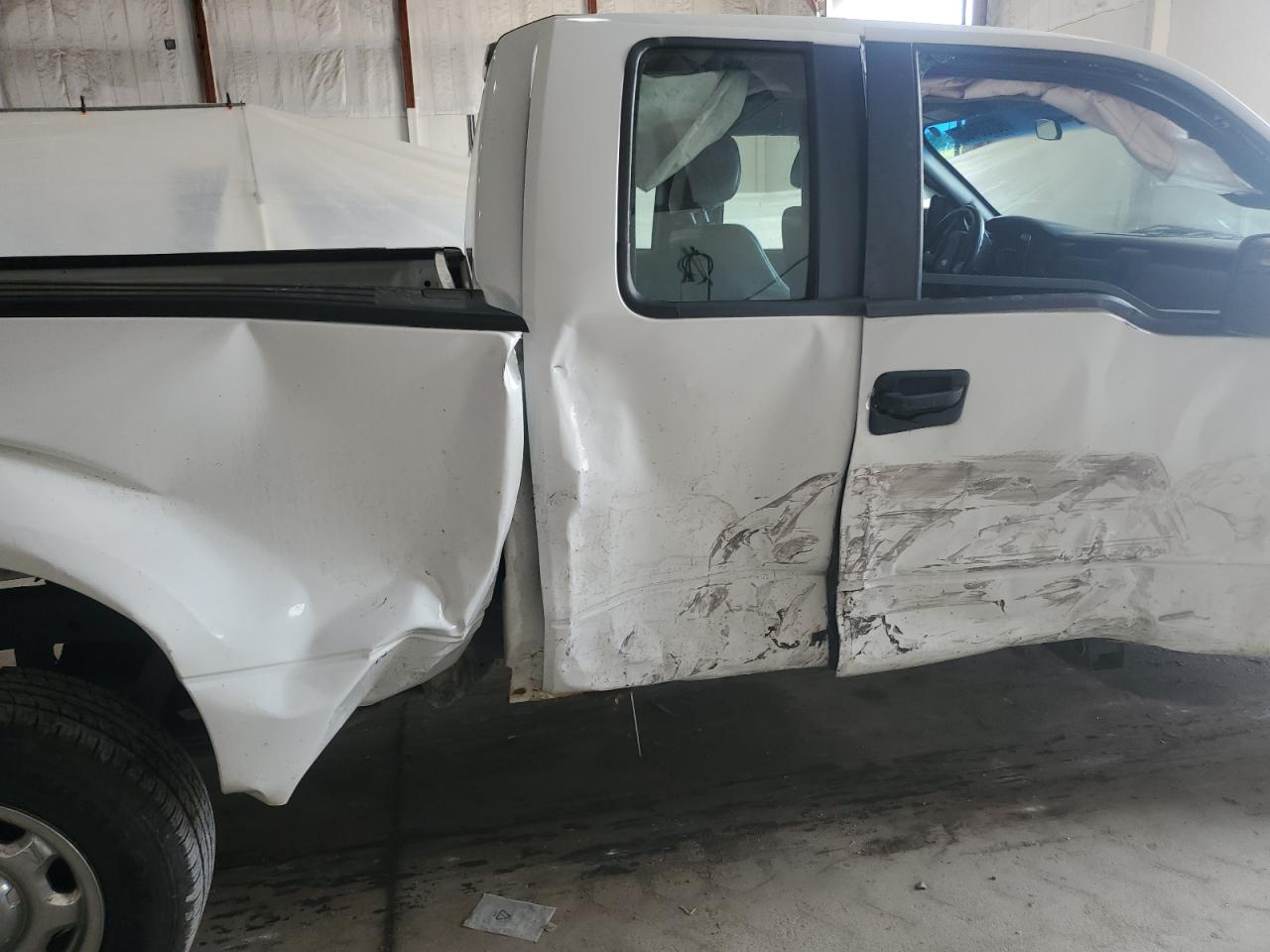 2013 Ford F150 Super Cab VIN: 1FTEX1EM8DFA54636 Lot: 71434135