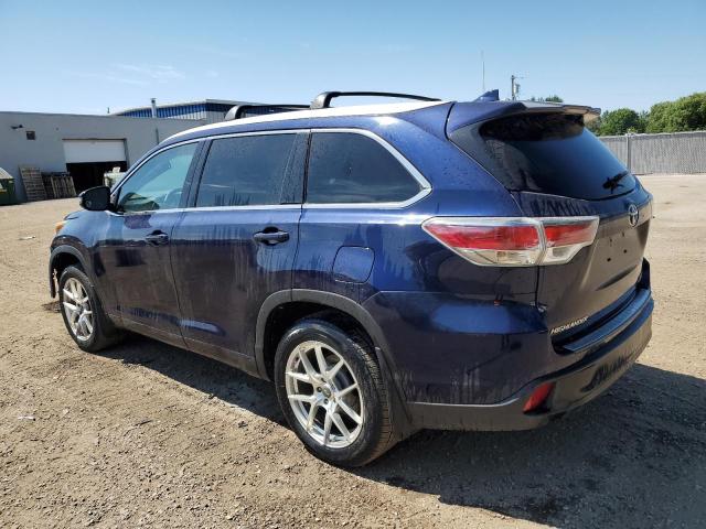 2016 TOYOTA HIGHLANDER XLE  