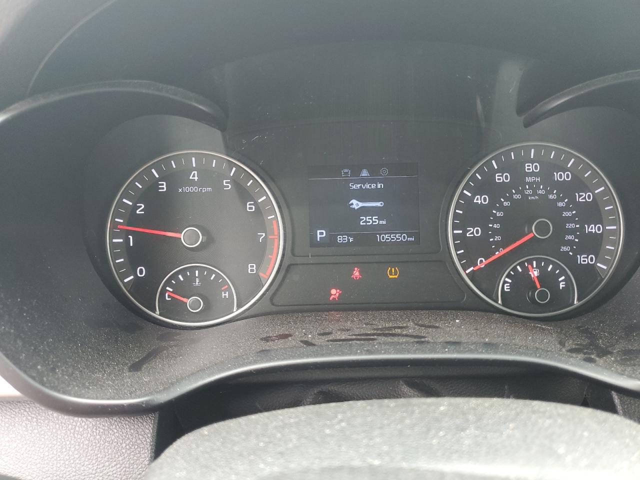 2019 Kia Optima Lx VIN: 5XXGT4L3XKG368447 Lot: 62915865