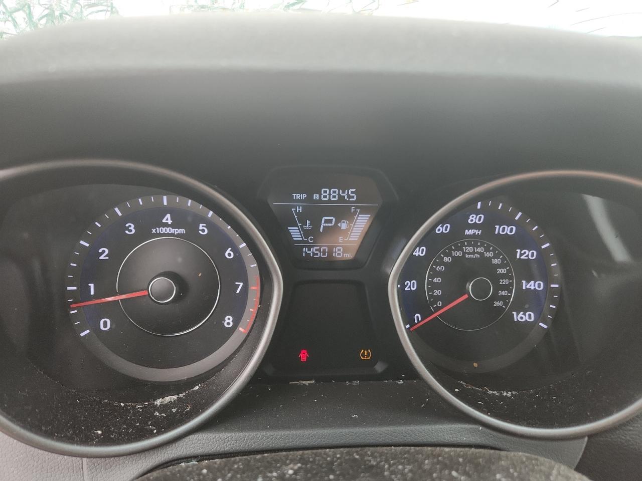 2014 Hyundai Elantra Se VIN: 5NPDH4AE6EH455702 Lot: 62858065