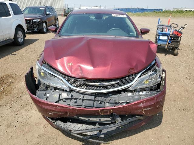 Sedans CHRYSLER 200 2016 Czerwony