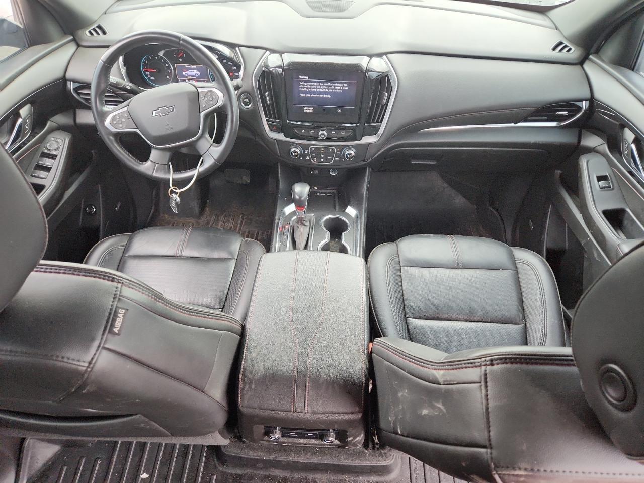 2022 Chevrolet Traverse Rs VIN: 1GNEVJKW8NJ113699 Lot: 62601355
