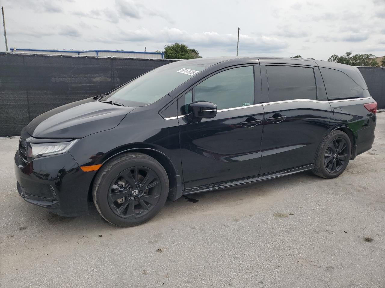 2023 Honda Odyssey Sport-L na sprzedaż w Orlando, FL - Minor Dent/Scratches