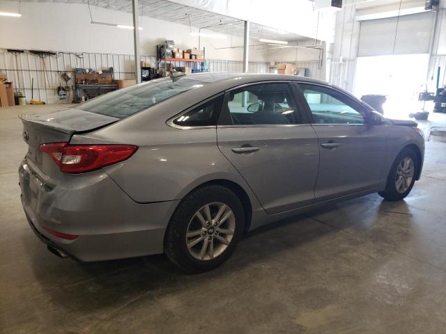  HYUNDAI SONATA 2016 Серебристый