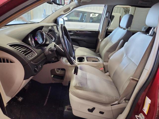  CHRYSLER MINIVAN 2012 Red