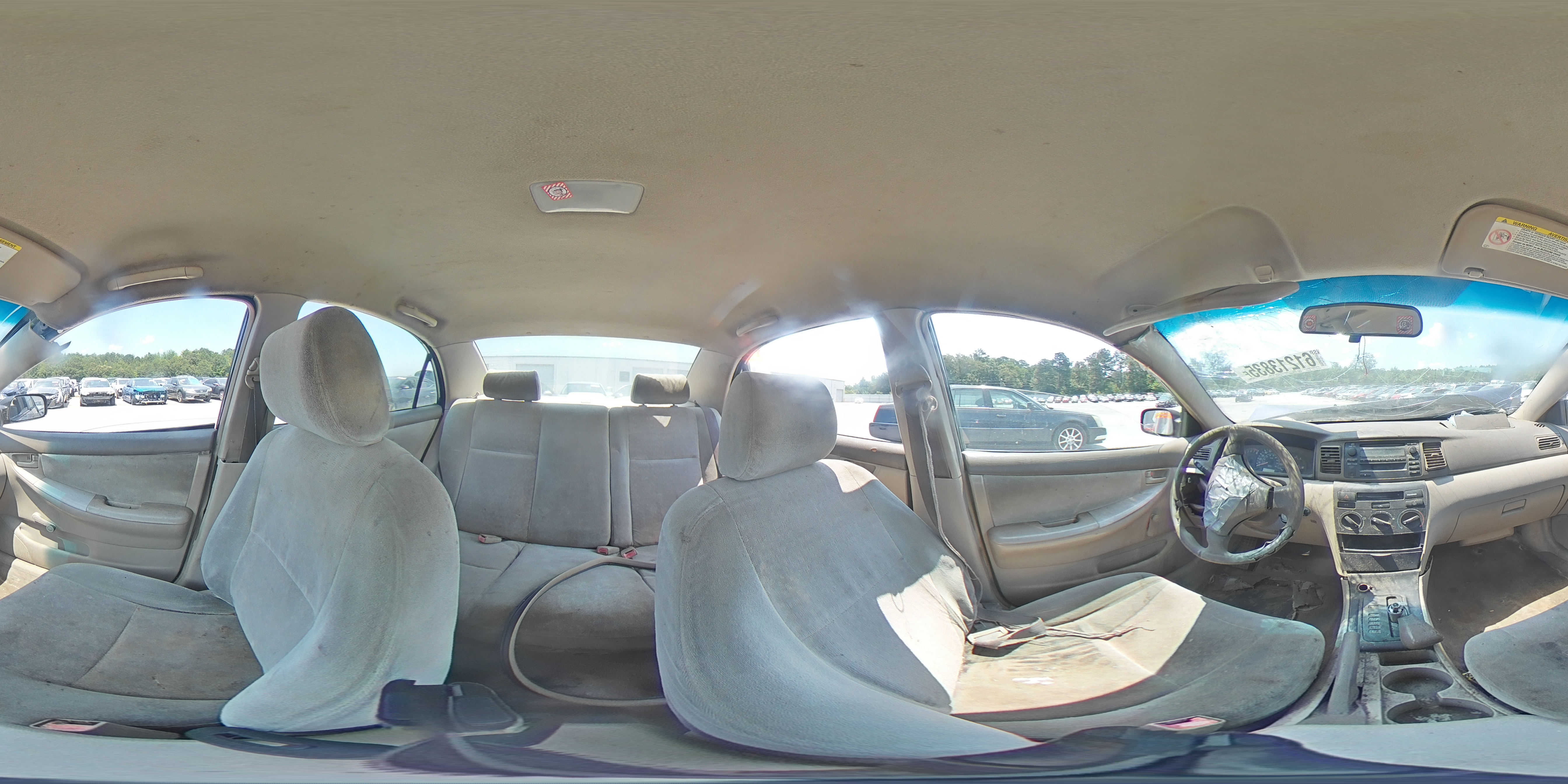 2003 Toyota Corolla Ce VIN: JTDBR32E330012768 Lot: 61213835