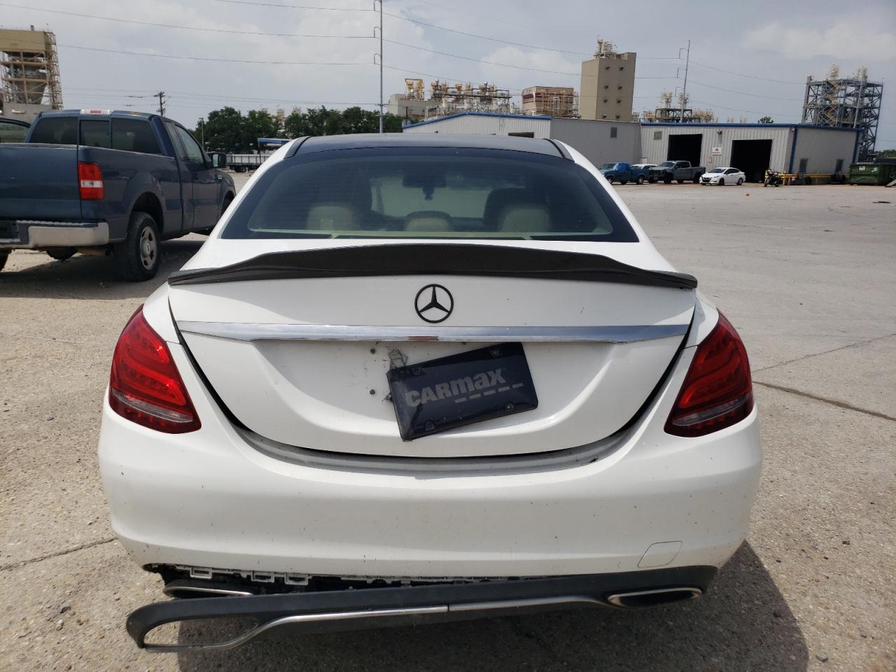 2016 Mercedes-Benz C 300 VIN: 55SWF4JB7GU177512 Lot: 63240385