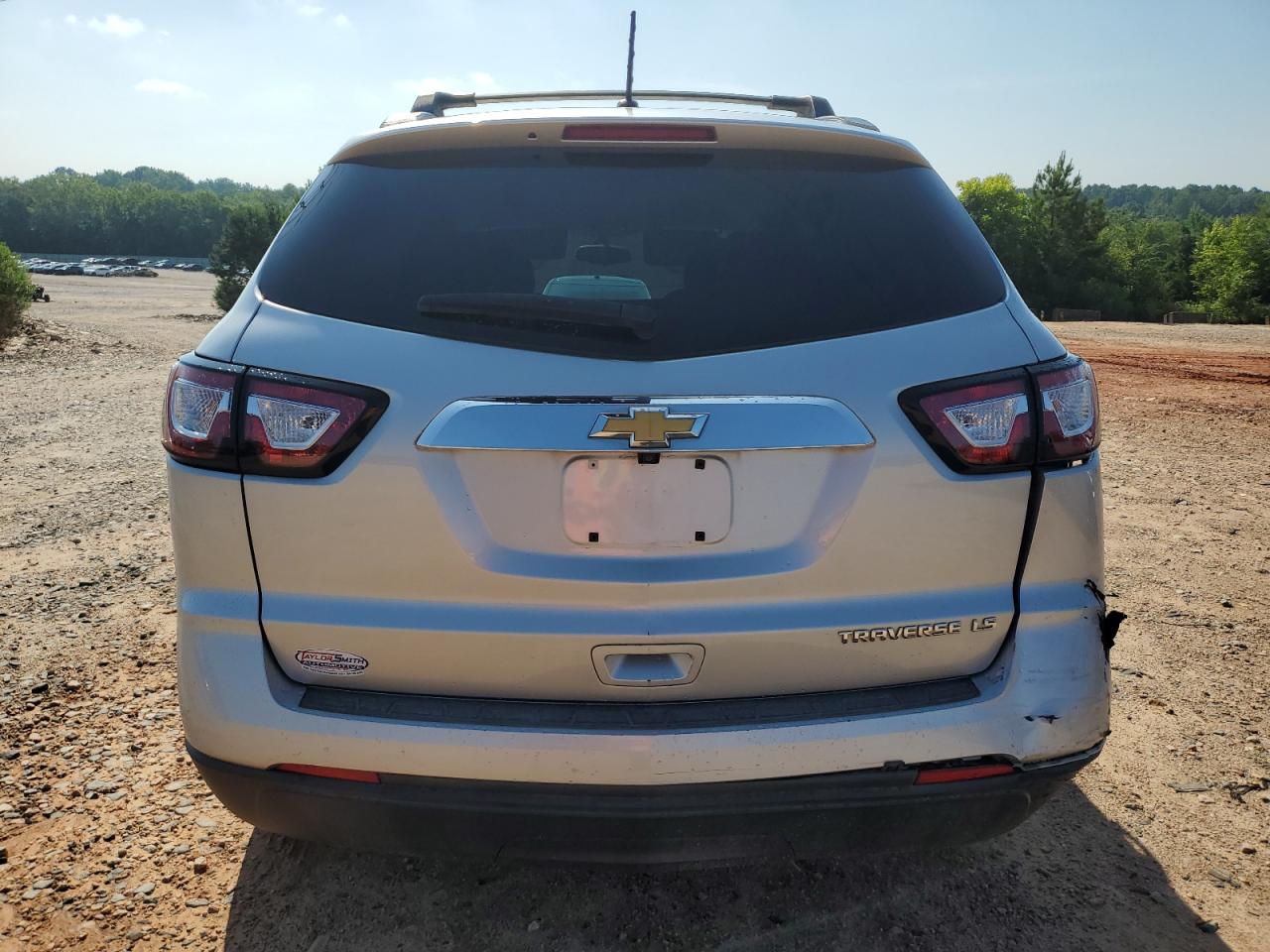 2015 Chevrolet Traverse Ls VIN: 1GNKRFKD7FJ173865 Lot: 62890215