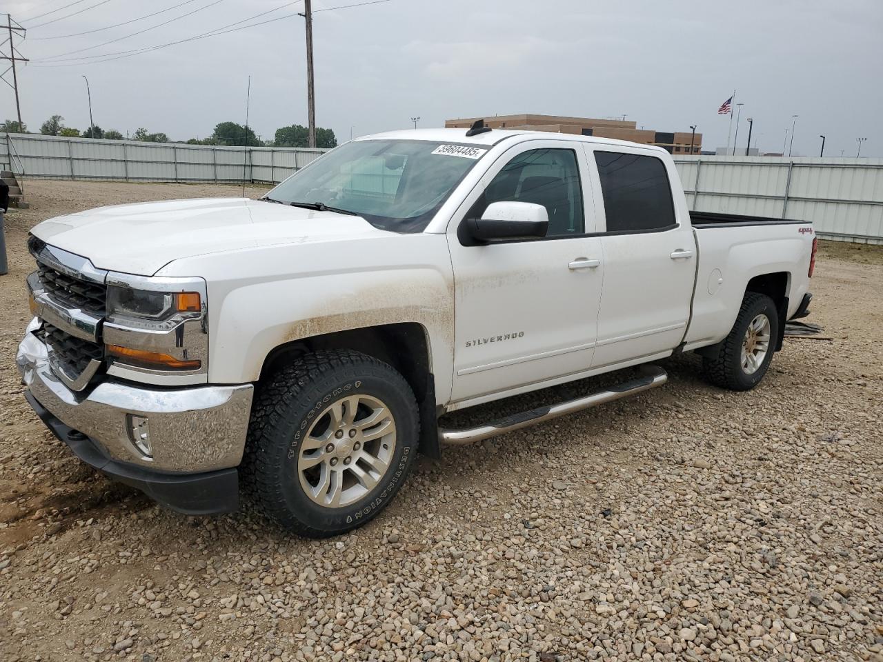 2017 Chevrolet Silverado K1500 Lt for Sale in Bismarck, ND - Front End
