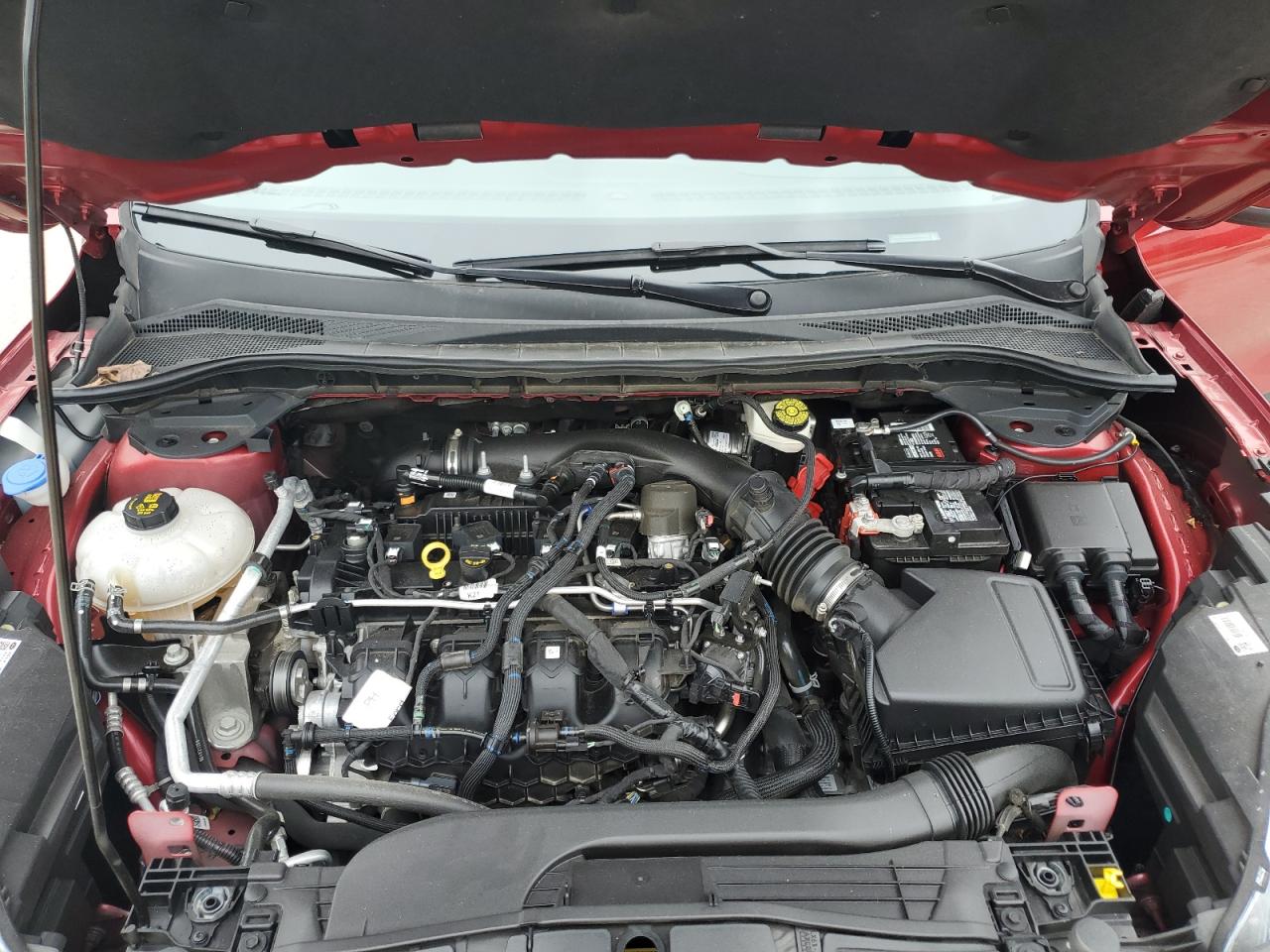 2022 Ford Escape Titanium VIN: 1FMCU9J96NUA09820 Lot: 62679405