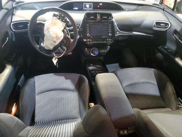  TOYOTA PRIUS 2020 Czerwony