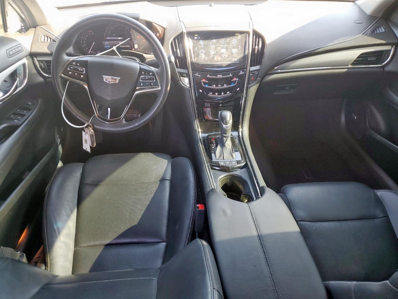 2017 Cadillac Ats Luxury VIN: 1G6AB5RX3H0196946 Lot: 61454055