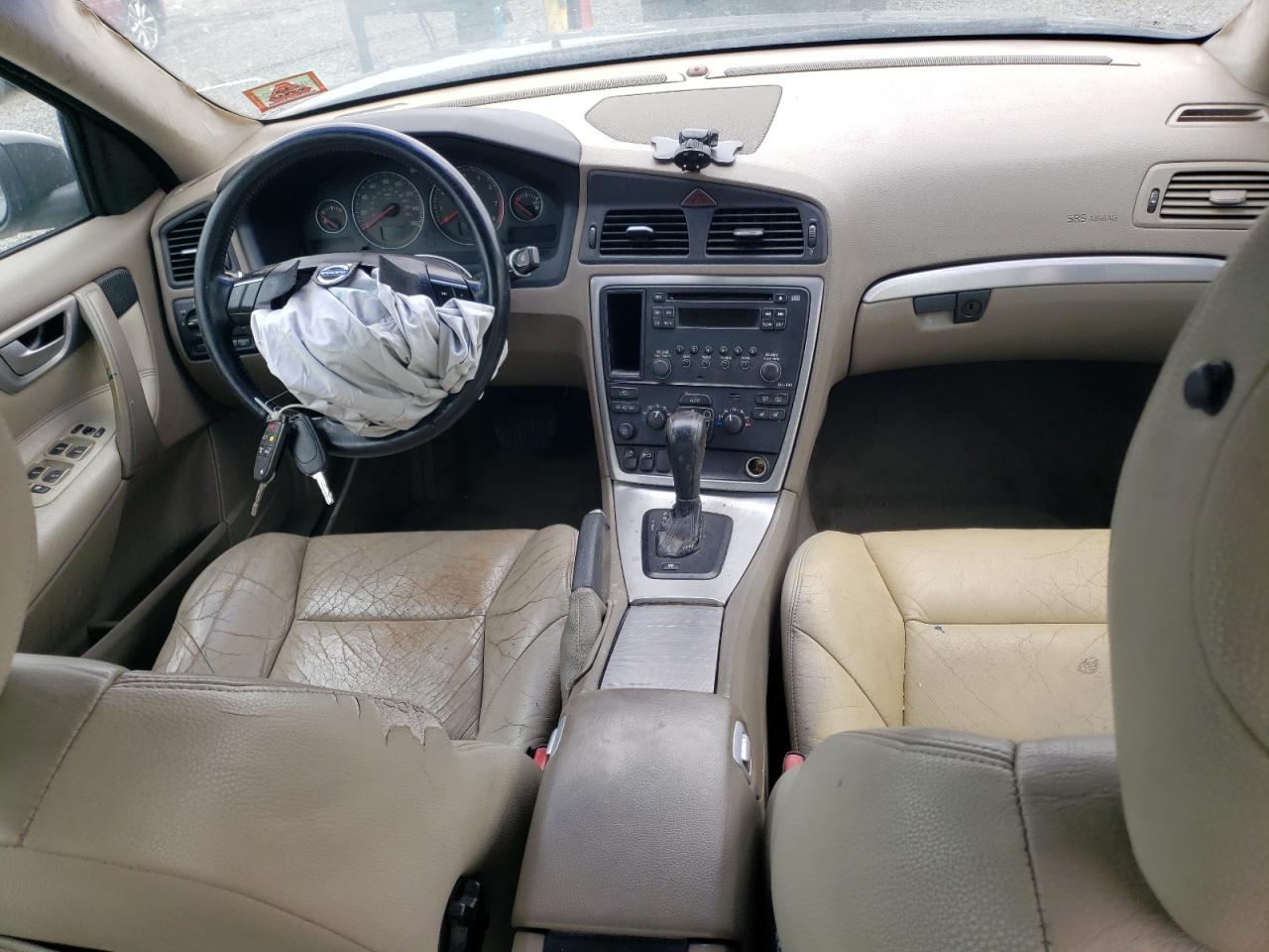 2009 Volvo S60 2.5T VIN: YV1RS592192735309 Lot: 61223095