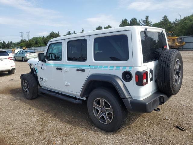  JEEP WRANGLER 2022 Белы