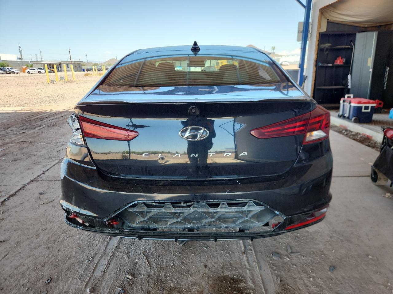 2019 Hyundai Elantra Sel VIN: KMHD84LF7KU768177 Lot: 60527445