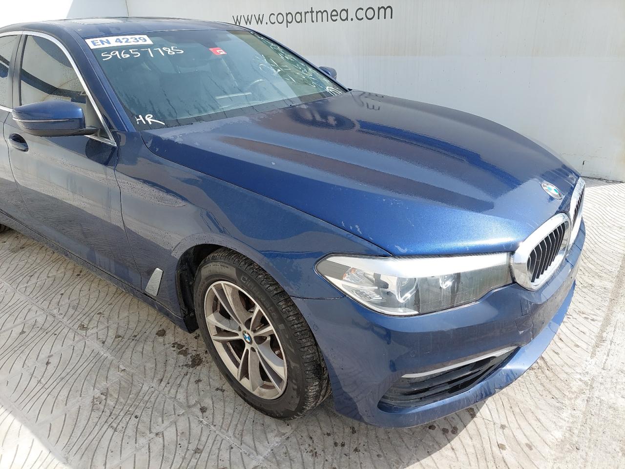 WBAJA1A00KWW12492 - 2019 Bmw 5 SERIES - #59657785