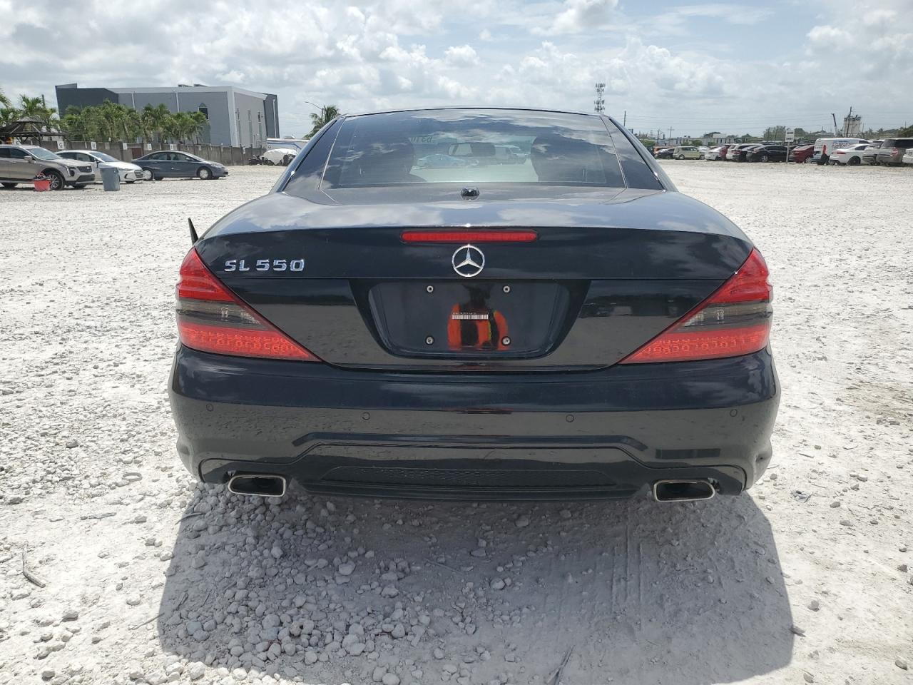 2012 Mercedes-Benz Sl 550 VIN: WDBSK7BA2CF168126 Lot: 63101815