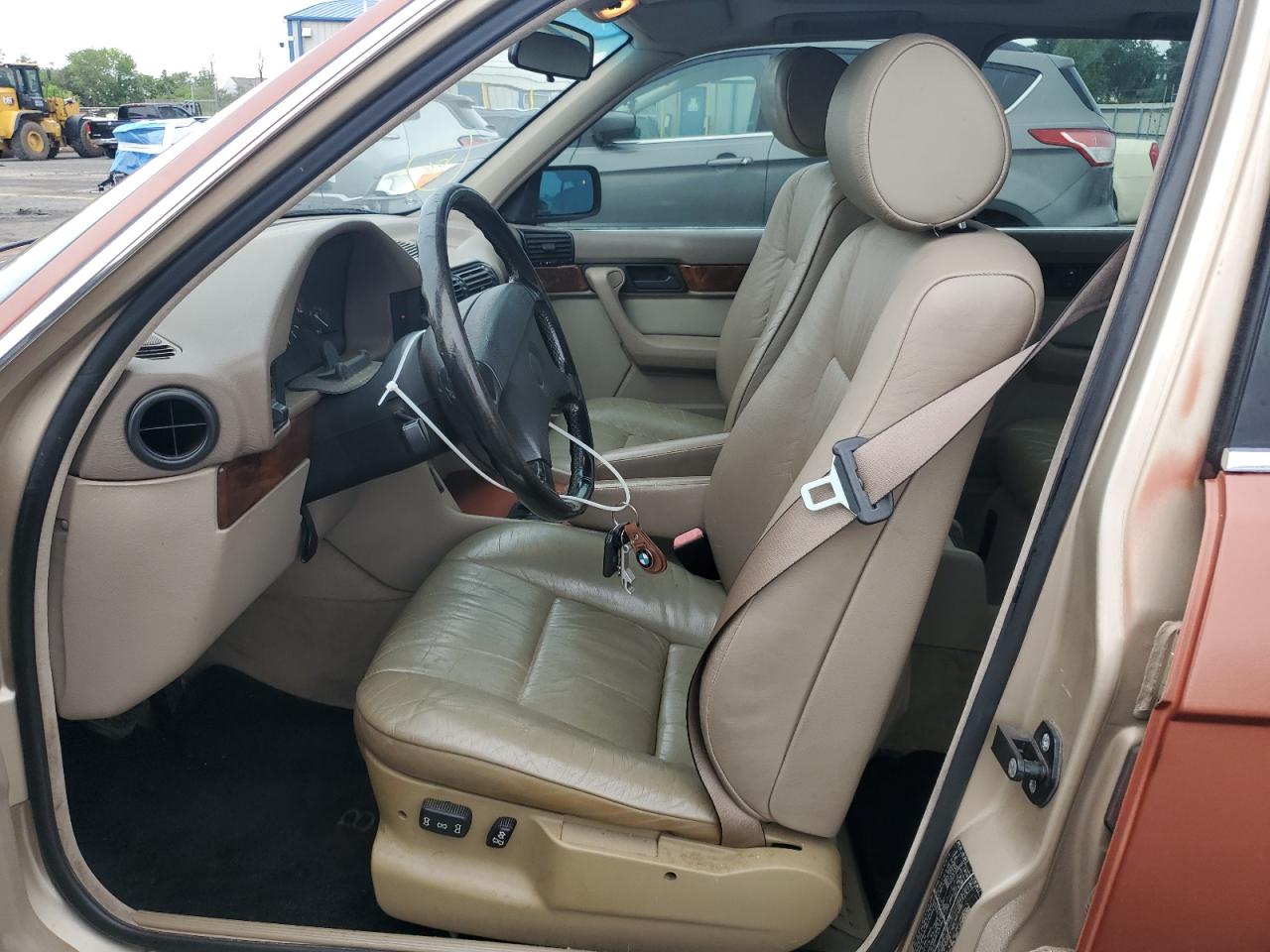 1994 BMW 530 I Automatic VIN: WBAHE231XRGE85871 Lot: 63036965