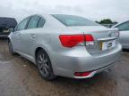 2013 TOYOTA AVENSIS IC for sale at Copart YORK