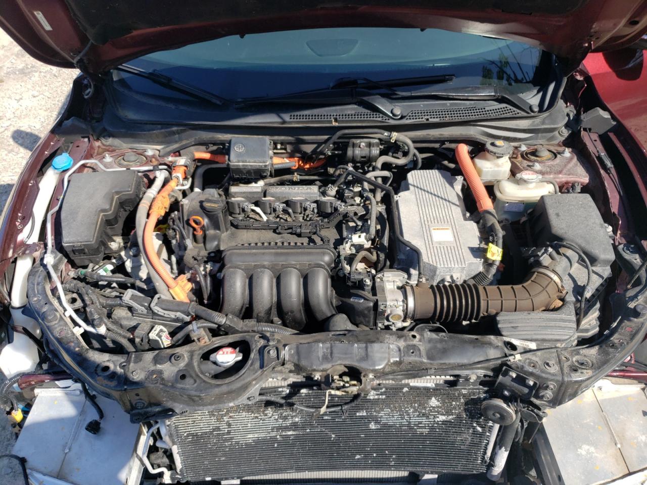 2019 Honda Insight Touring VIN: 19XZE4F93KE015253 Lot: 61793535