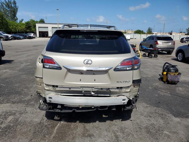  LEXUS RX350 2014 Бежевий
