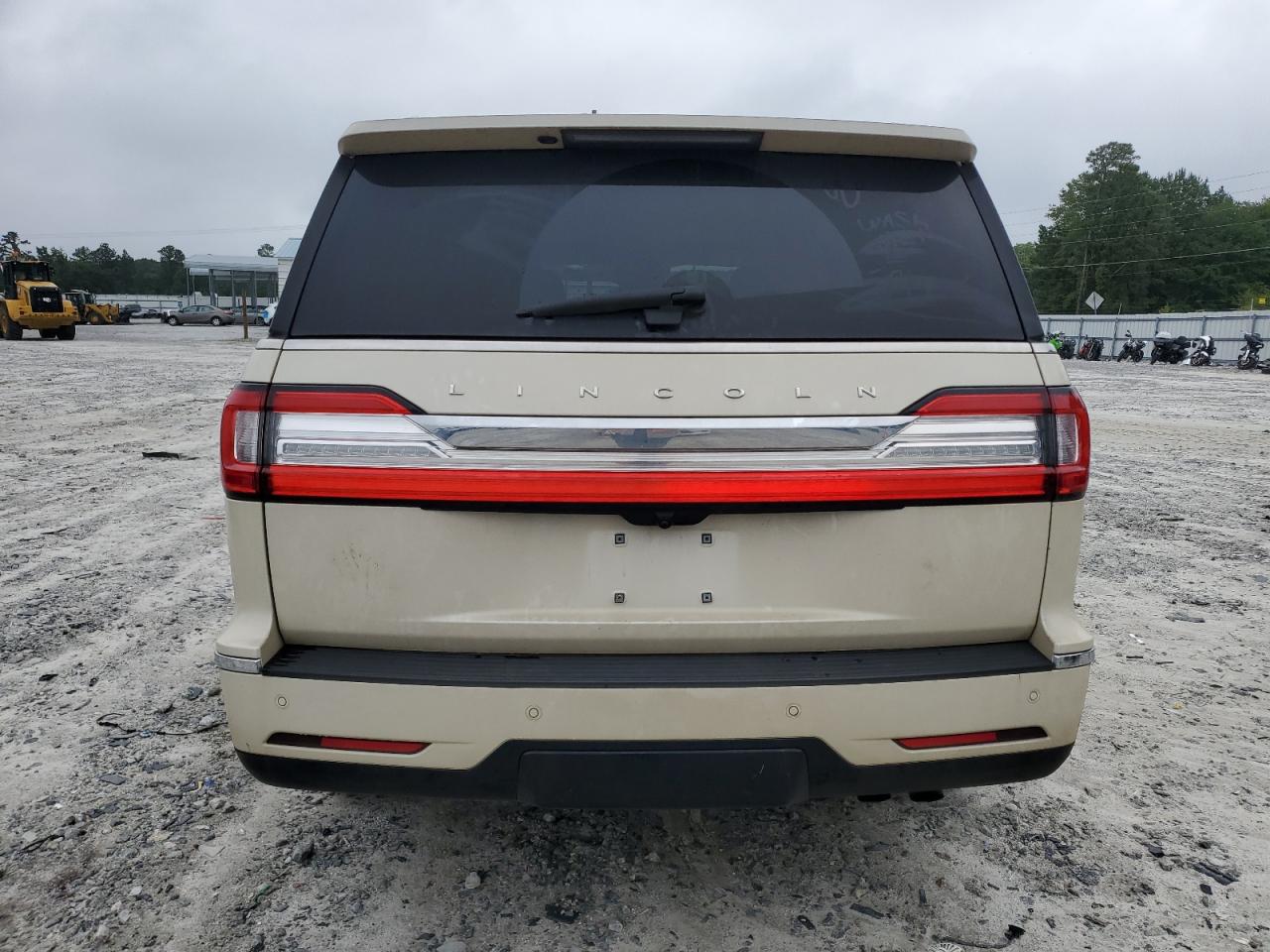 2018 Lincoln Navigator Select VIN: 5LMJJ2HT9JEL03142 Lot: 60849195