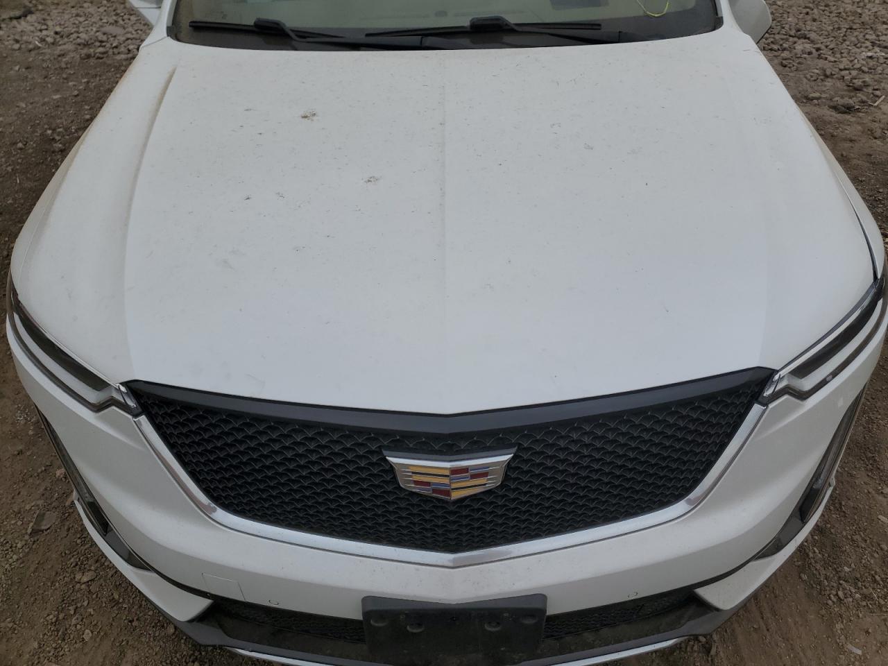 2021 Cadillac Xt6 Sport VIN: 1GYKPHRS3MZ126386 Lot: 60360635