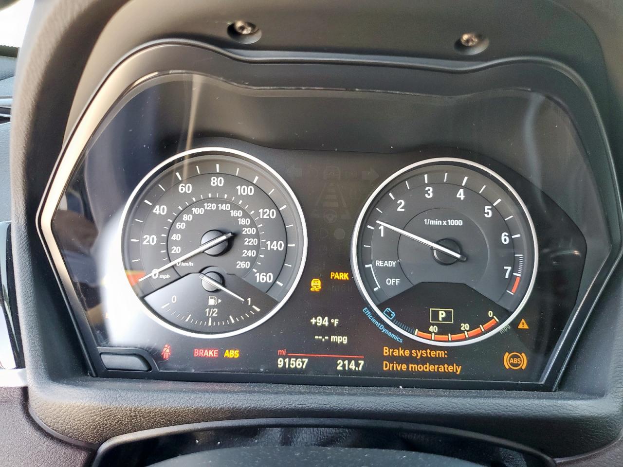 2017 BMW X1 Sdrive28I VIN: WBXHU7C33H5H38367 Lot: 62297505