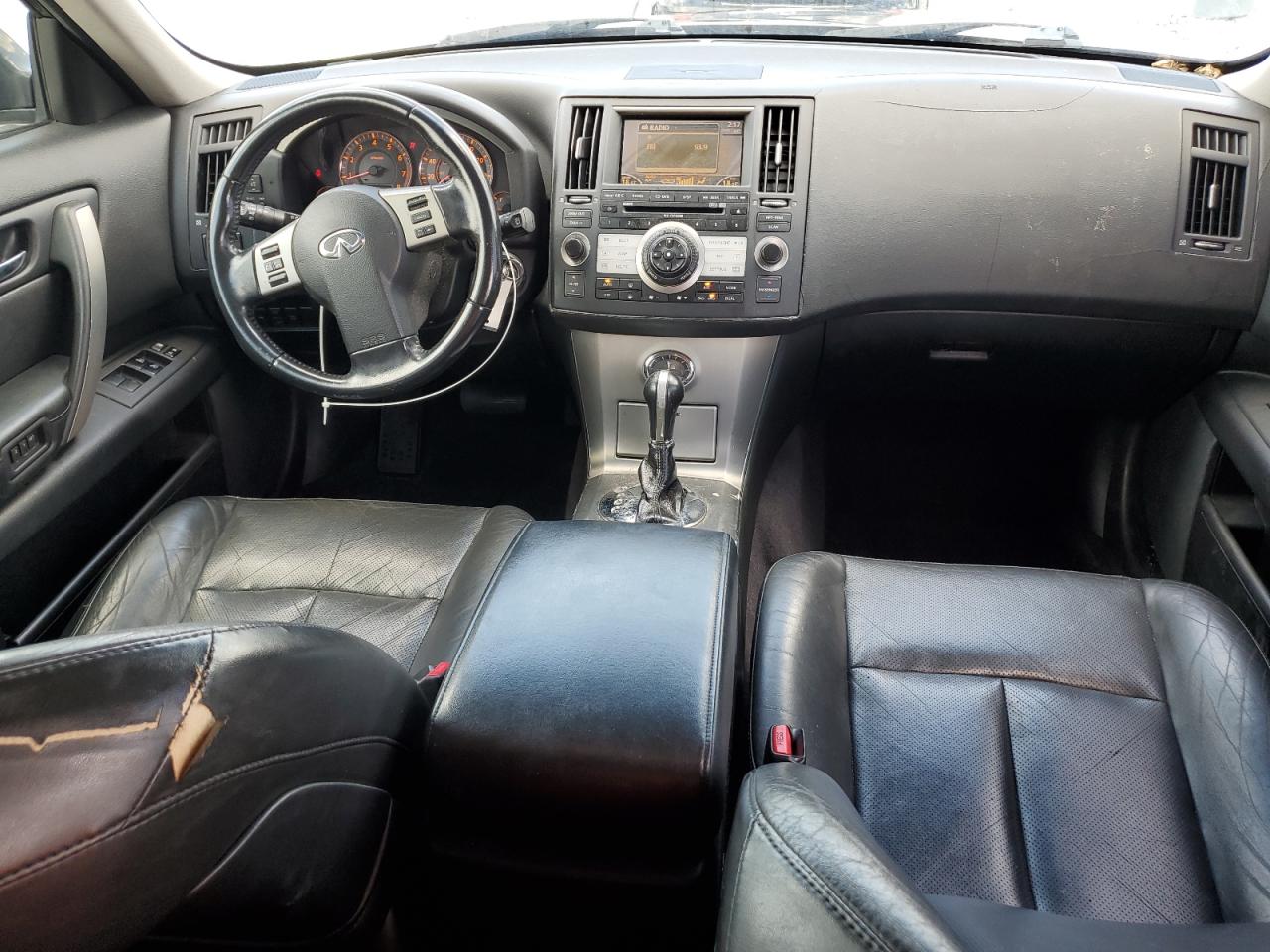 2008 Infiniti Fx35 VIN: JNRAS08W38X208271 Lot: 62282665