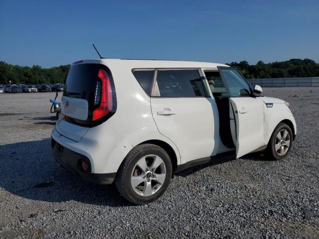  KIA SOUL 2018 Белы