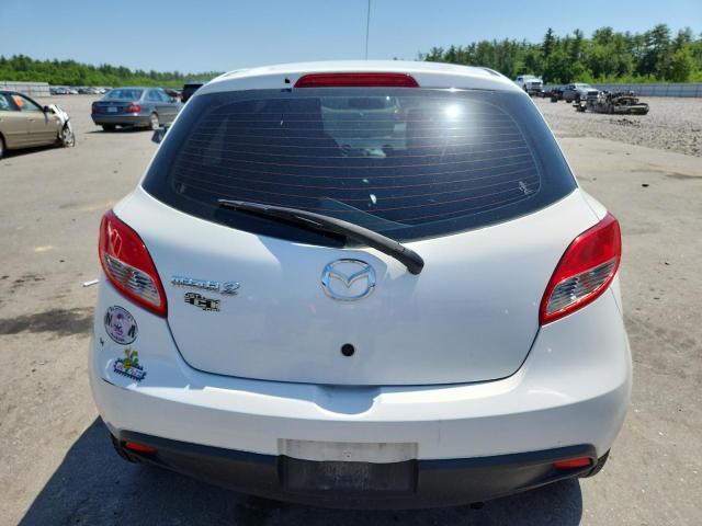  MAZDA 2 2014 White