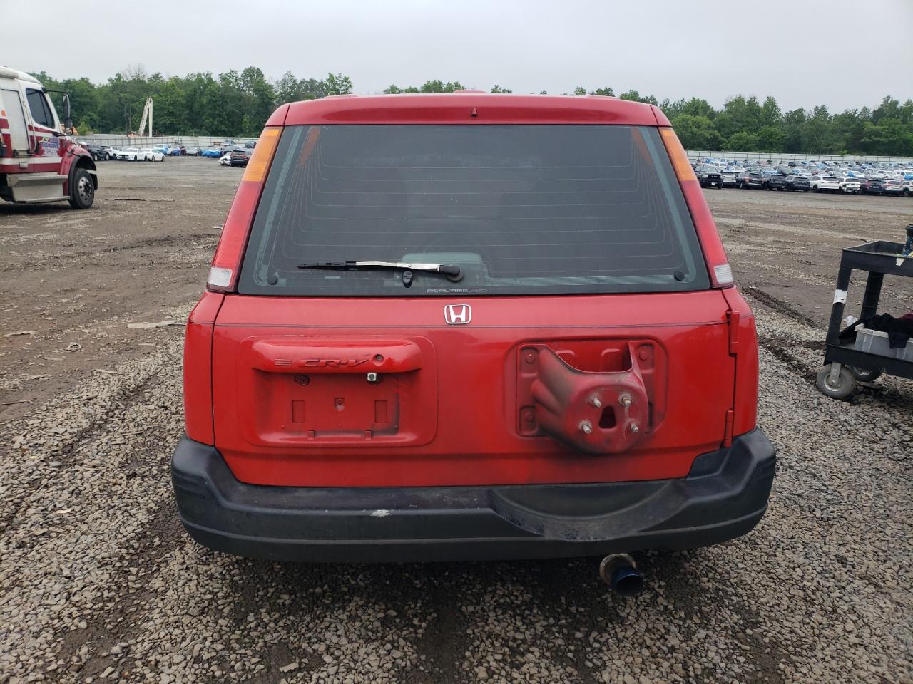 1998 Honda Cr-V Lx VIN: JHLRD1841WC095302 Lot: 61200755