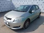 2008 TOYOTA AURIS TR V for sale at Copart YORK