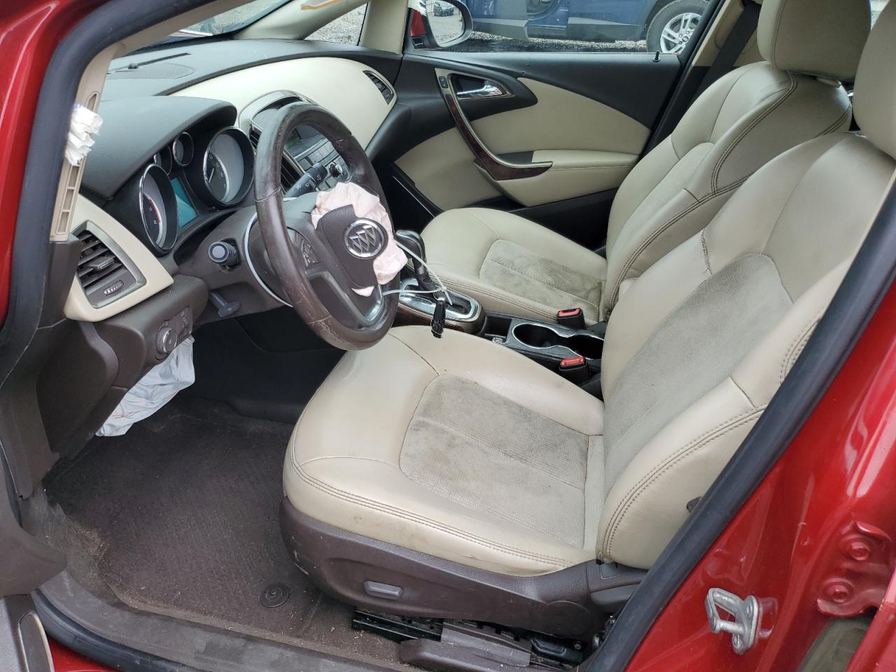2015 Buick Verano Convenience VIN: 1G4PR5SK4F4155602 Lot: 61410425